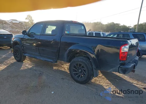 2006 Toyota Tundra Limited V8 from USA, damaged, VIN 5TBDT48116S544714